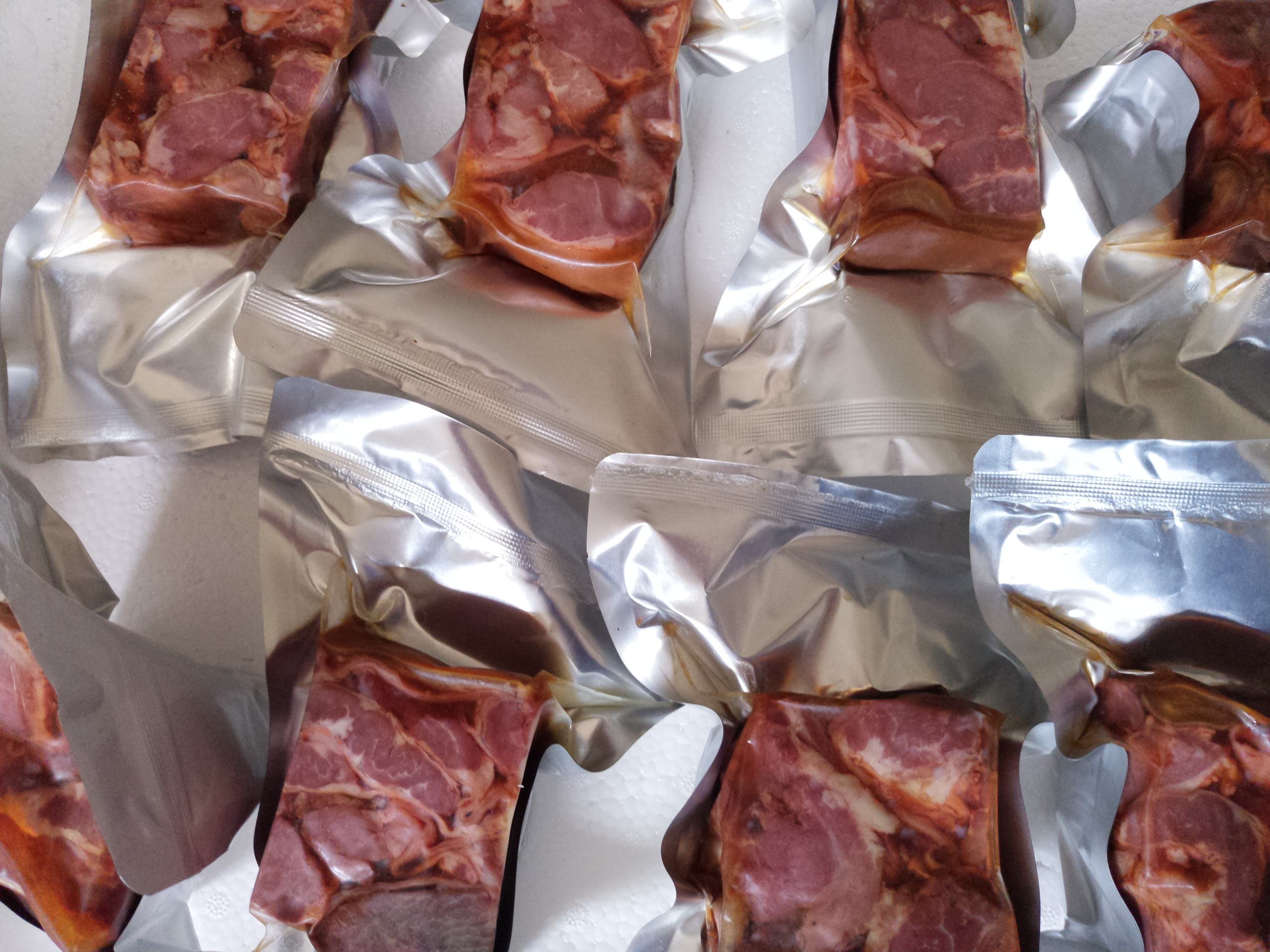 帶皮驢肉